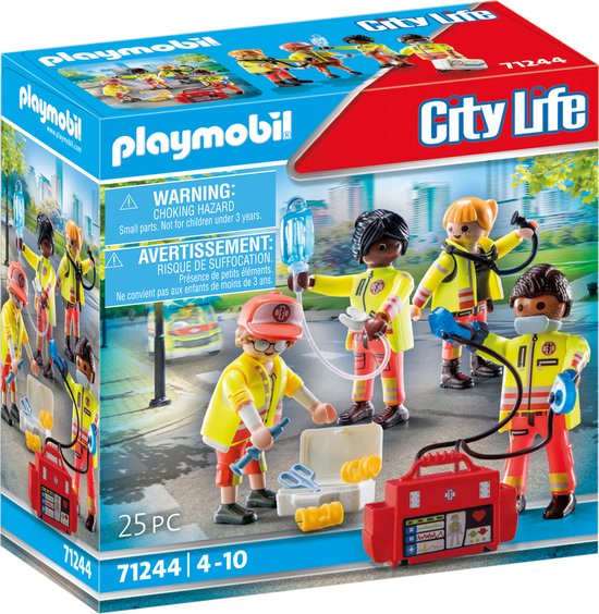 Playmobil City Life 71244 Reddingsteam