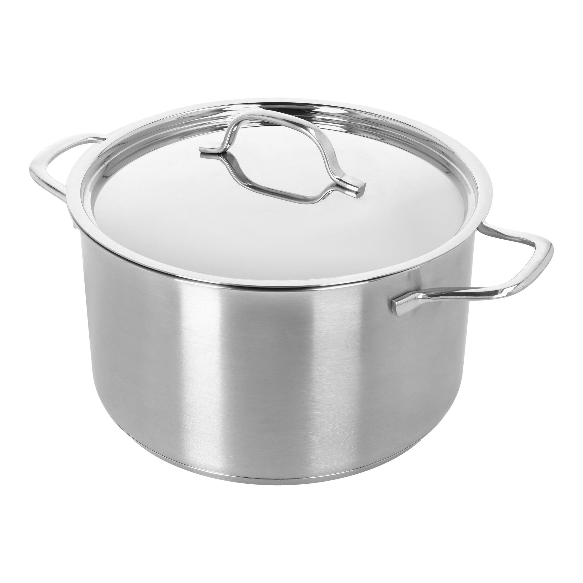 Demeyere Kookpot Resto 3 24cm met Deksel - RVS - 6l - alle Vuren