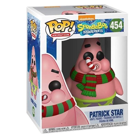 Funko Pop! Television - Spongebob Squarepants: X-Mas Patrick 454 Funko Pop! Television - Spongebob Squarepants: X-Mas Patrick 454