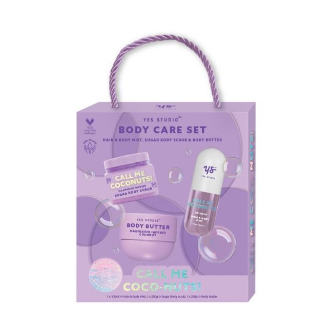 Yes Studio Body Care Set Call Me Coconuts