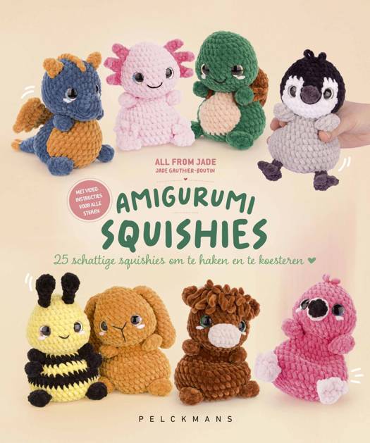 Squishy Amigurumi - Jade Gauthier