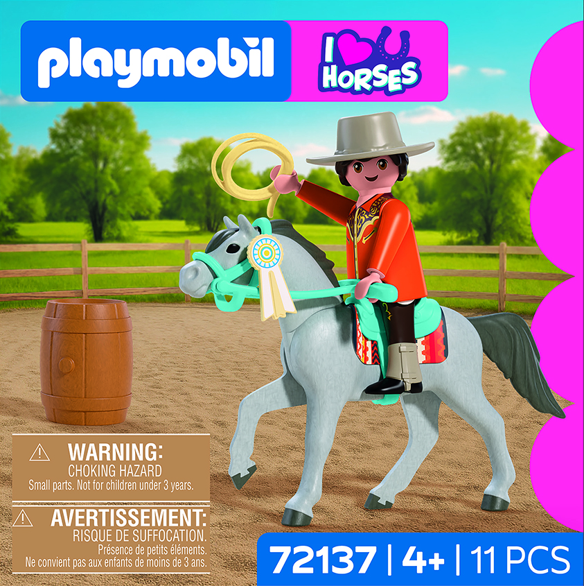 Playmobil Horses 72137 Western paardrijden