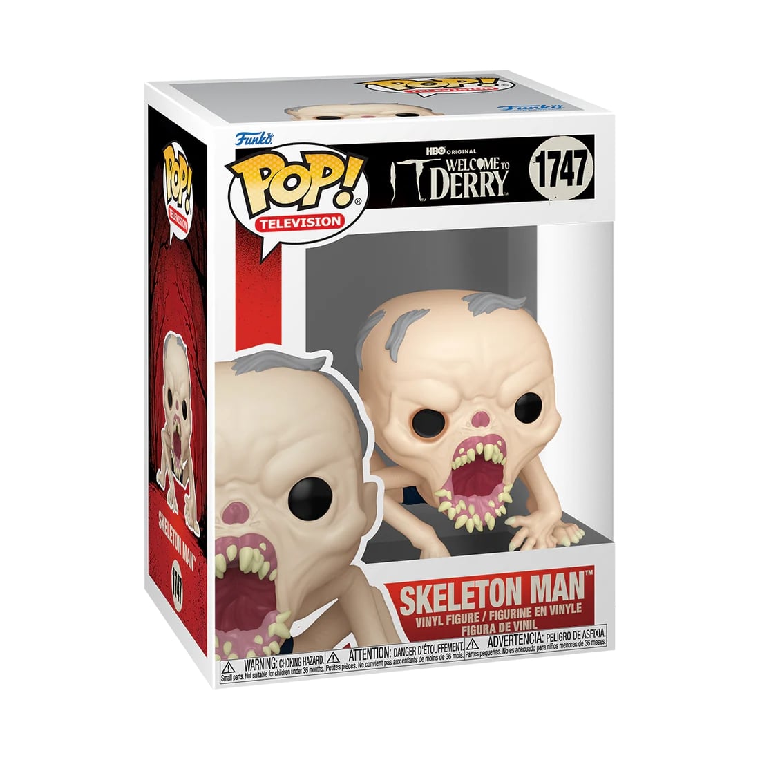 Funko Pop! Television - It, Welcome to Derry: Skeleton Man 1747