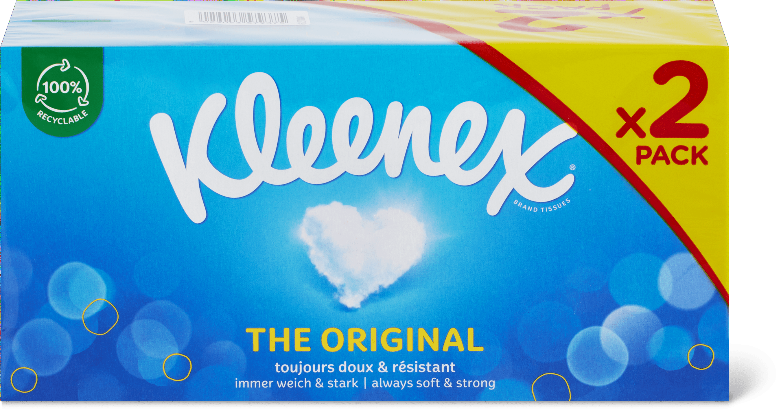 Kleenex Zakdoekjes Original 144 stuks