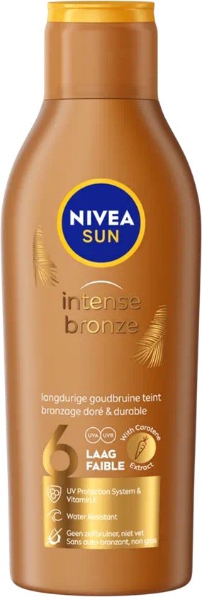 Nivea Sun Zonnemelk Carotene SPF6 - 200 ml