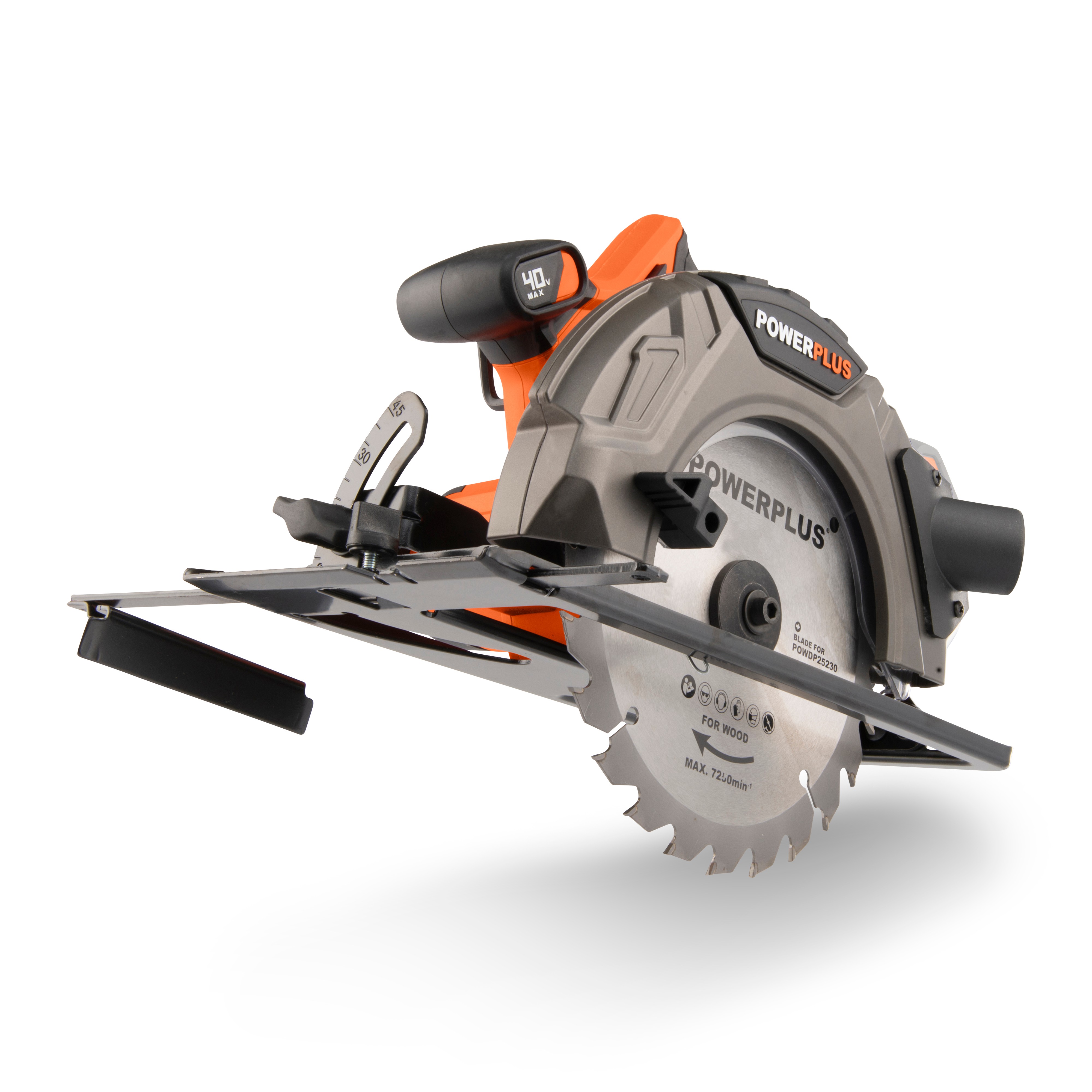 Powerplus Dual Power POWDP25230 Accu Cirkelzaag exclusief Accu