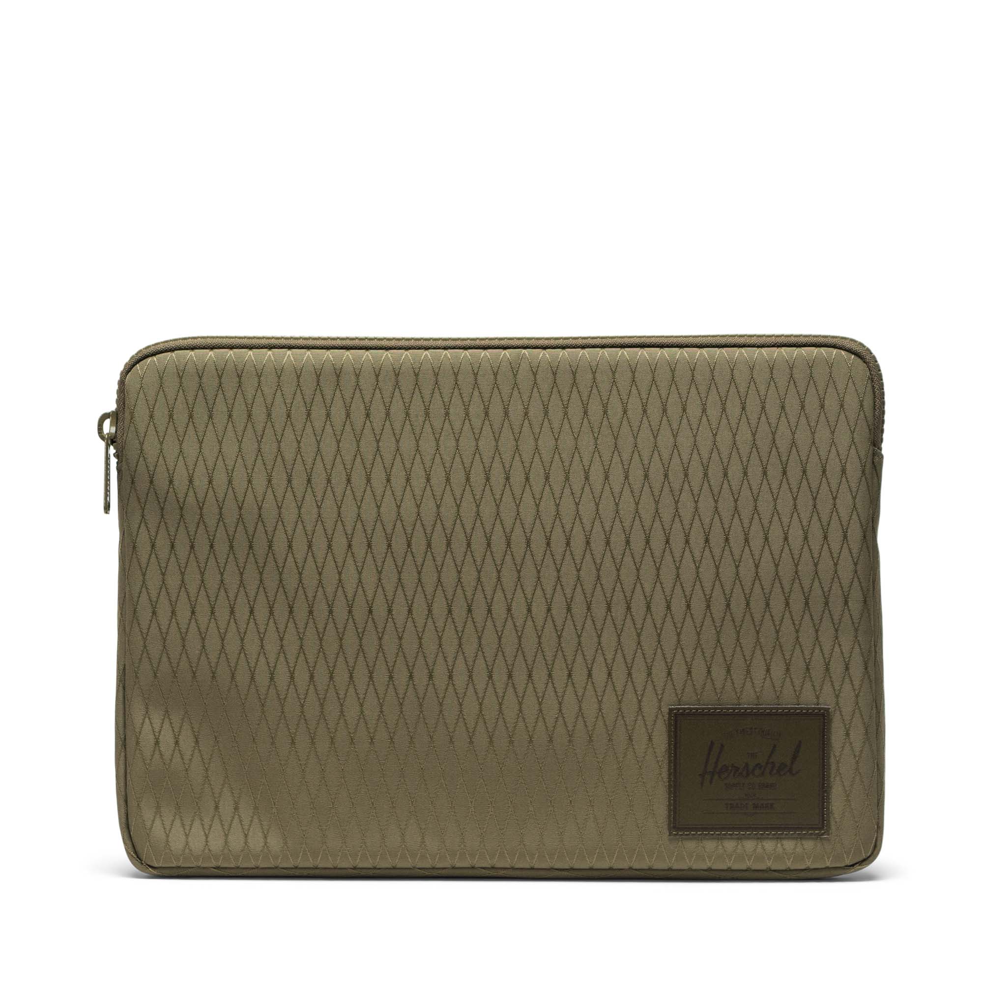 Herschel Anchor Laptop Sleeve 14" Ivy Green Diamond 24x34 cm