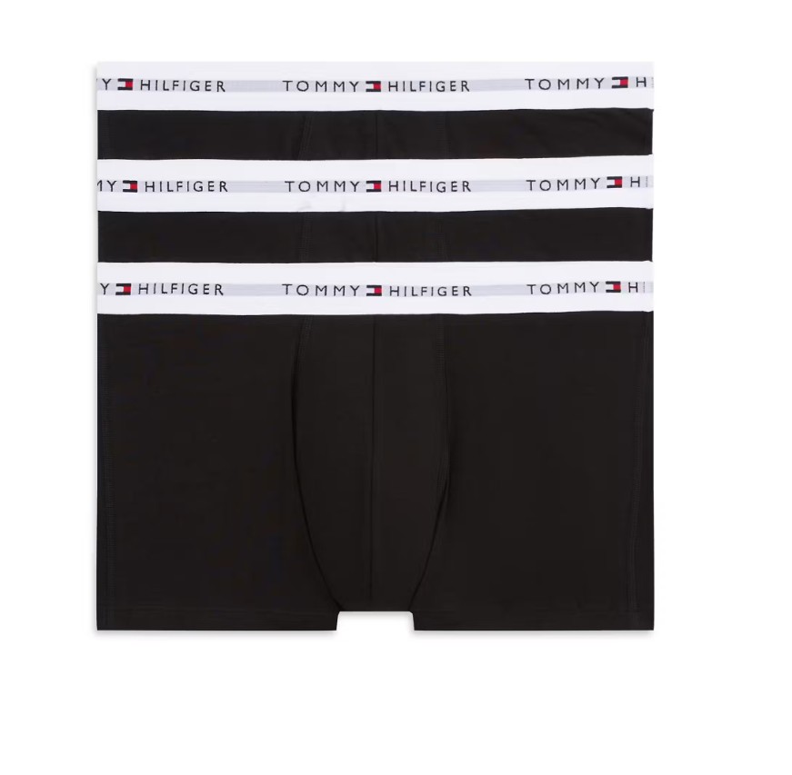 Tommy Hilfiger Boxershort Heren 3 stuks Th Wht/Th Wht/Th Wht