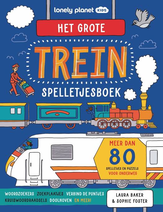 Het grote Trein Doeboek +6j
