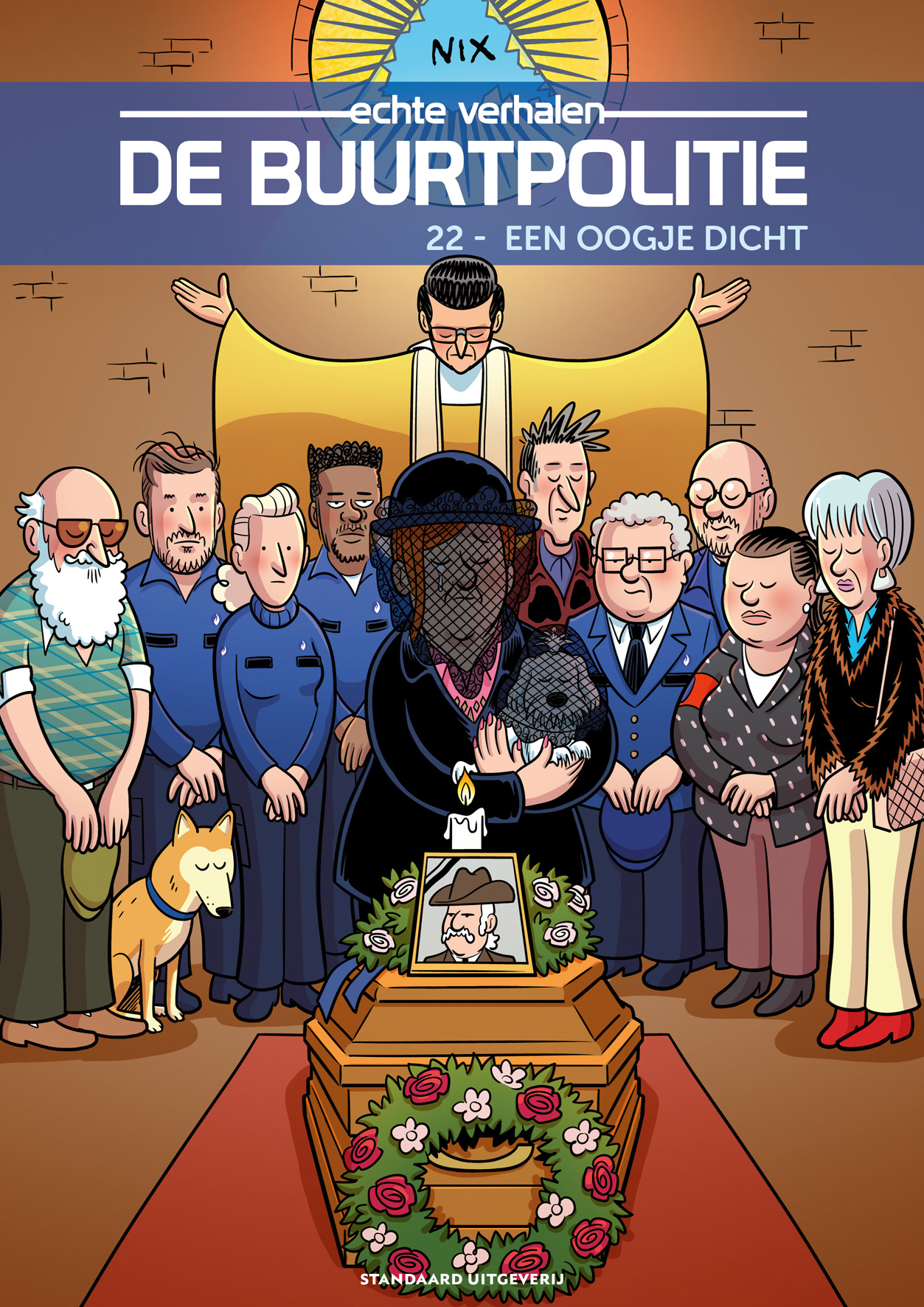 Stripverhaal De Buurtpolitie 22 Een Oogje dicht