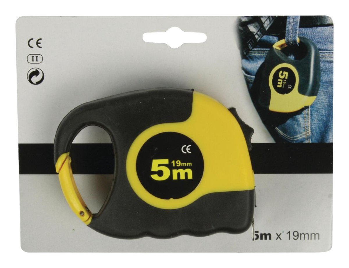 Q Flexx Rolmeter Derby Magnetisch 5 m