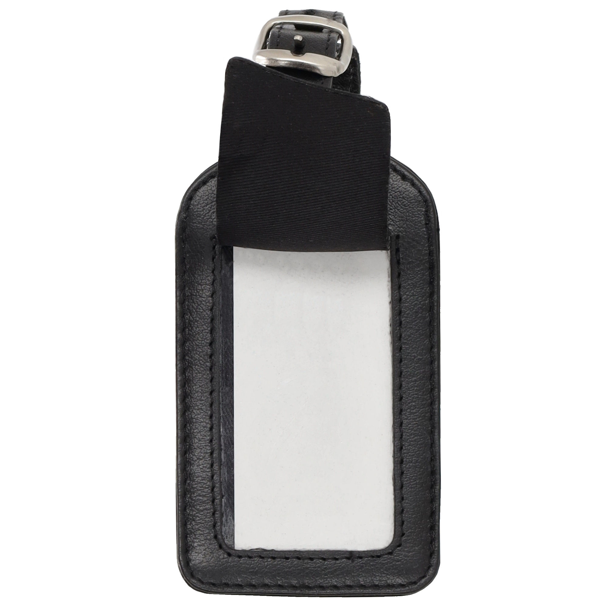 Double-D Bagagelabel Zwart
