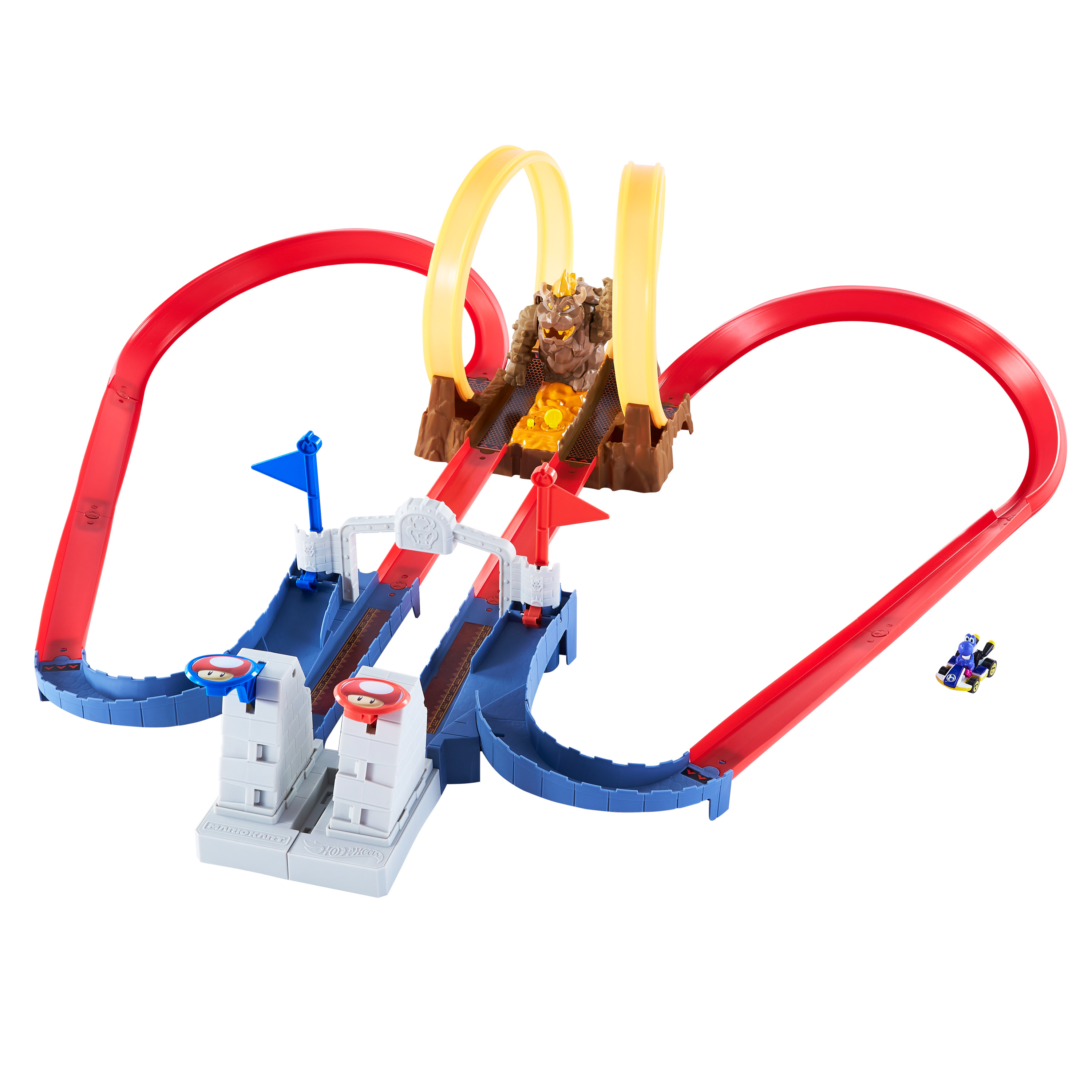 Hot Wheels Mario Kart, Chaos in het Kasteel van Bowser