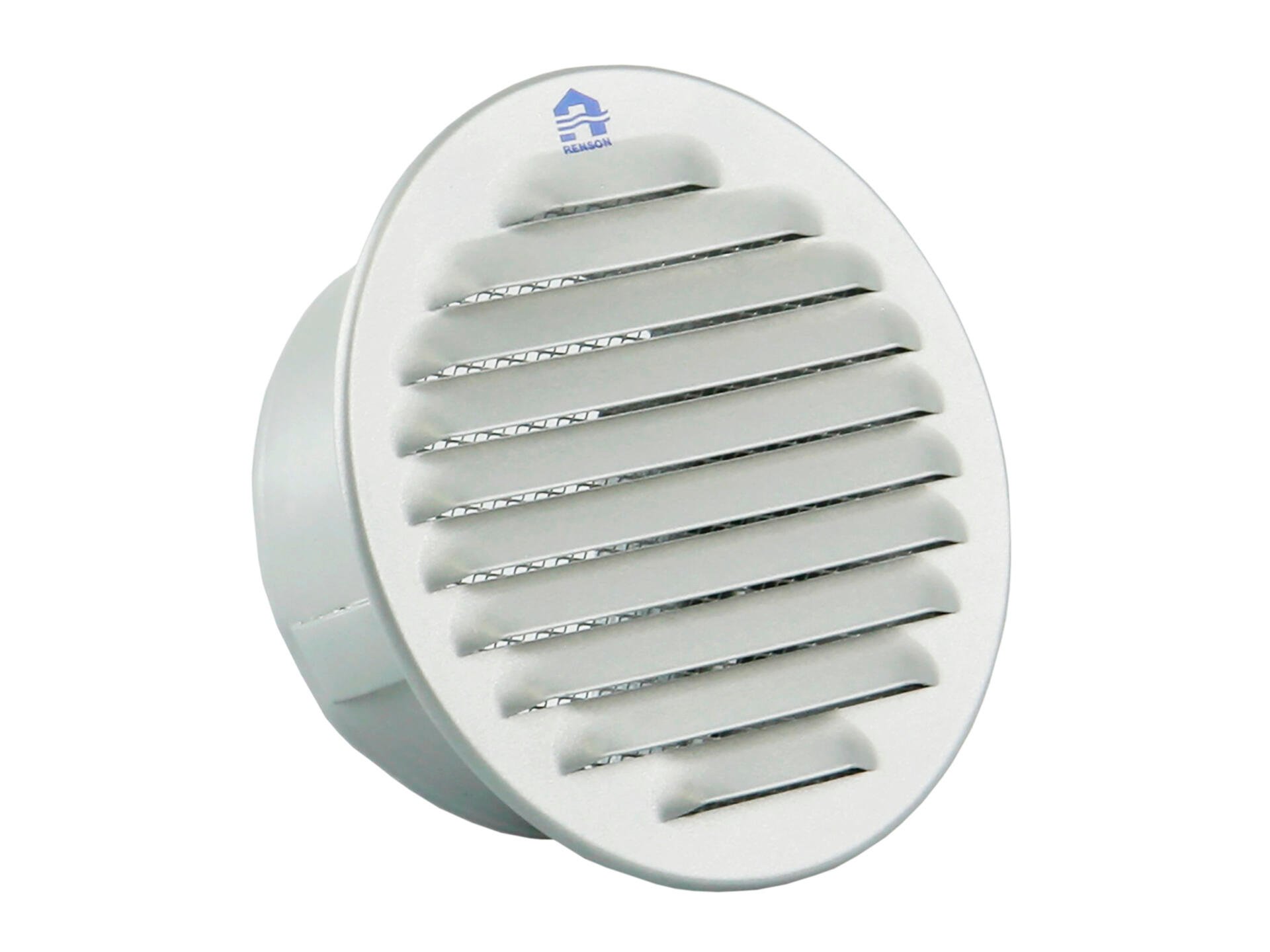 Renson Schoepenrooster 435R Grijs Diameter 100 mm