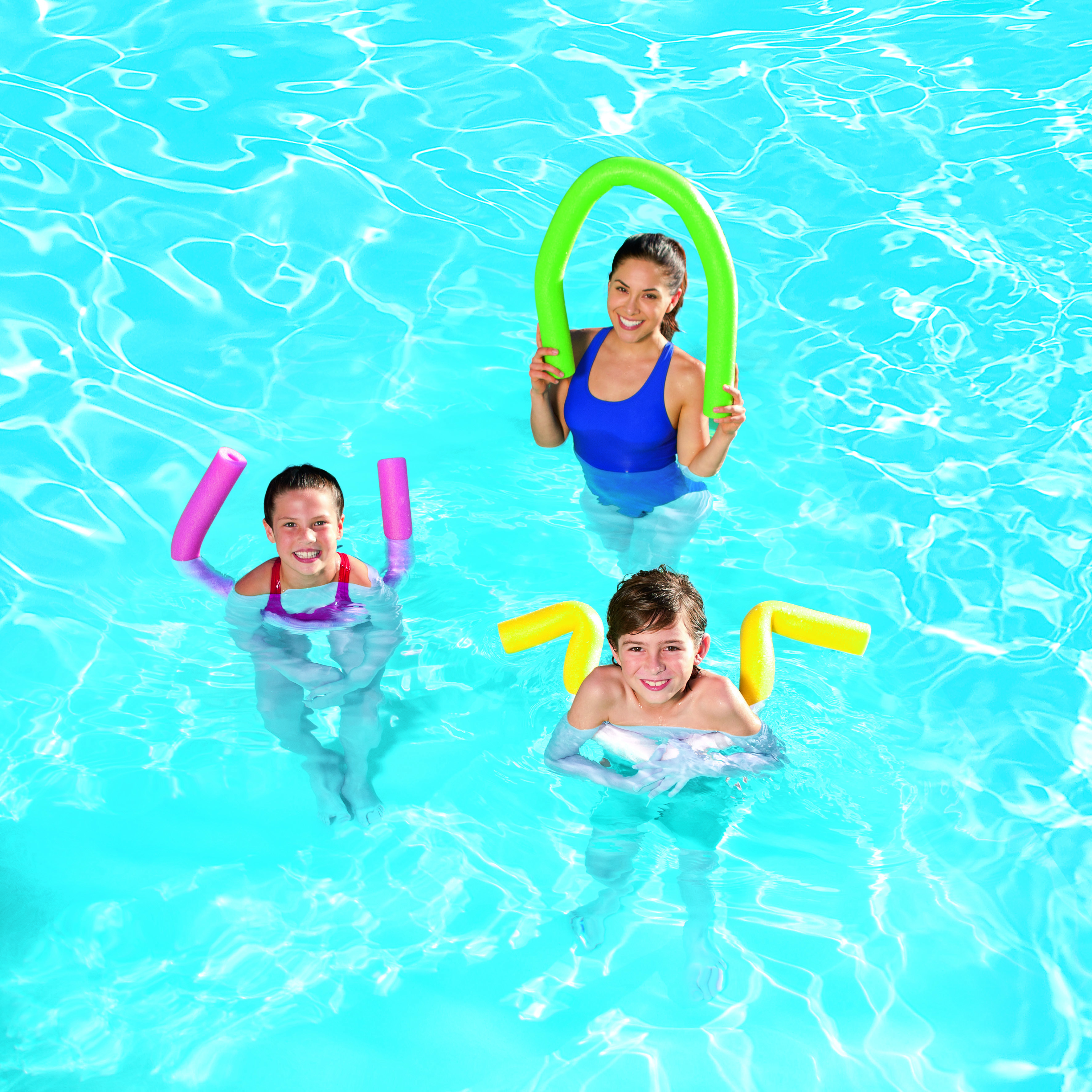 Bestway Aqua Bones 122cm Plooibaar in elke vorm