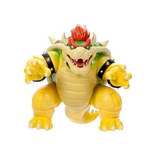 Super Mario Movie, Bowser Figuur 18 cm Fire Breathing Bowser
