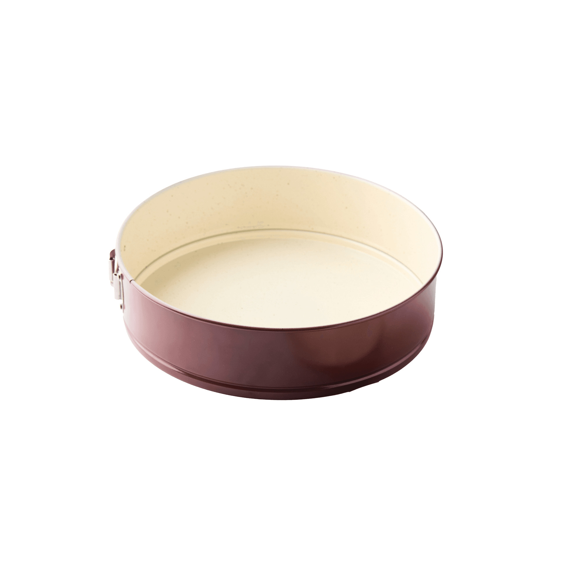 Point-Virgule Springvorm 20cm - Carbonstaal Antikleef - Bordeaux/Creme