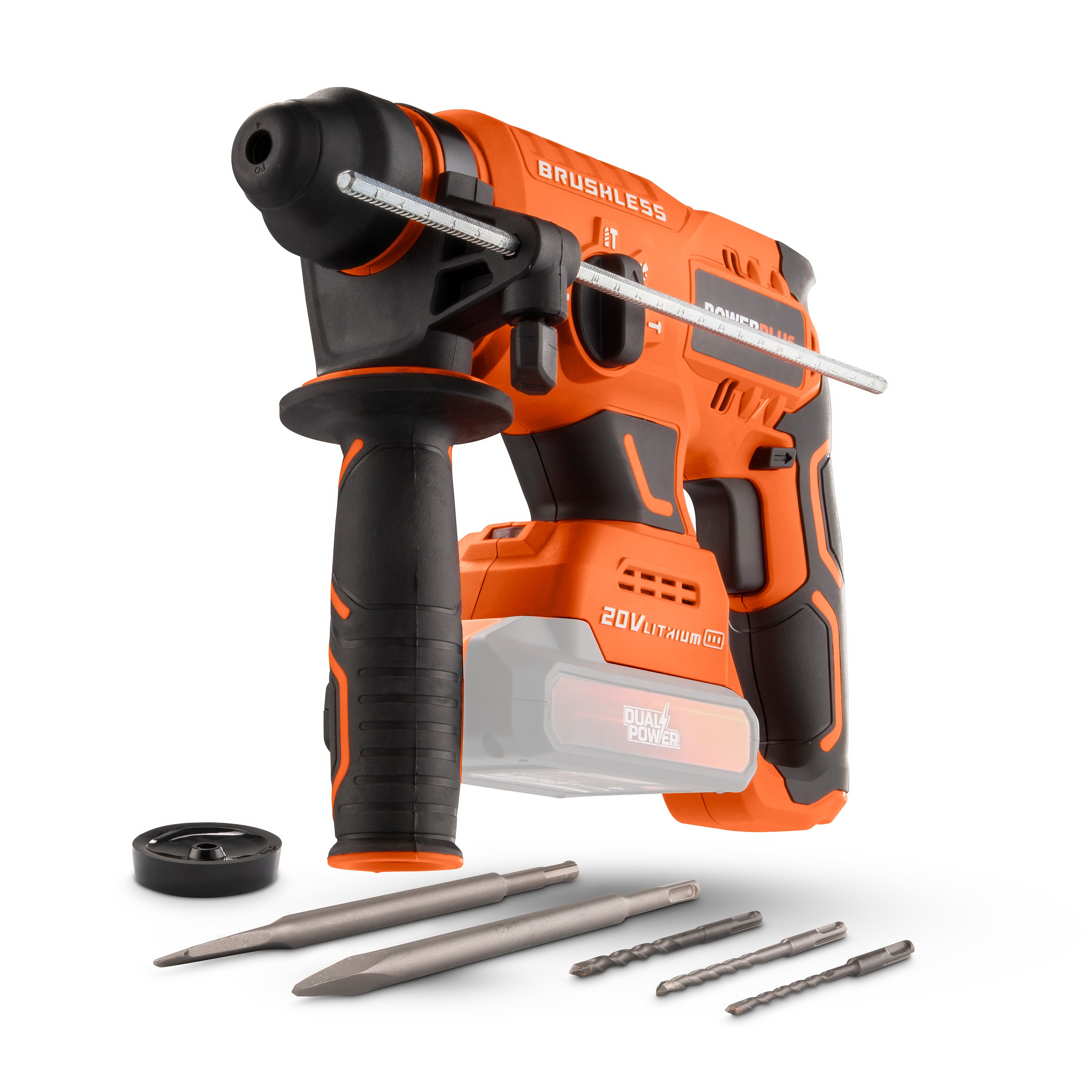 PowerPlus Dual Power POWDP15630 Boorhamer exclusief Accu