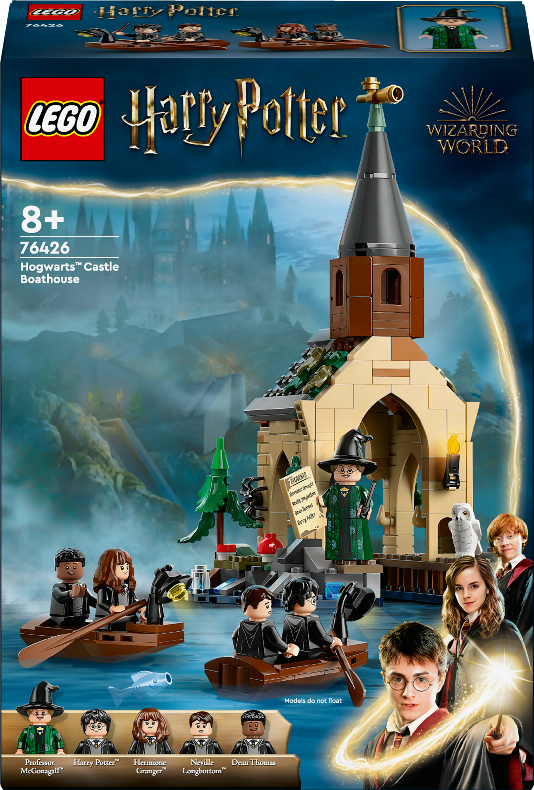 LEGO Harry Potter 76426 Kasteel Zweinstein Boothuis