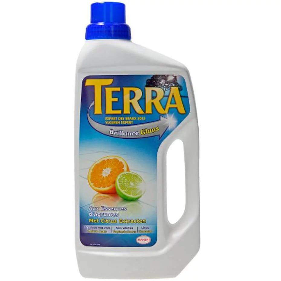 Terra Vloerreiniger Brillance 1l - met Citrusextracten