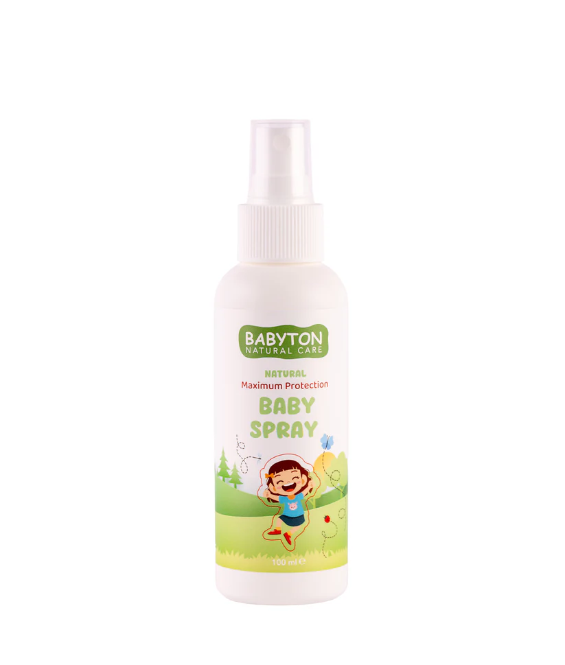 Babyton Natuurlijke Beschermende Spray - 100 ml