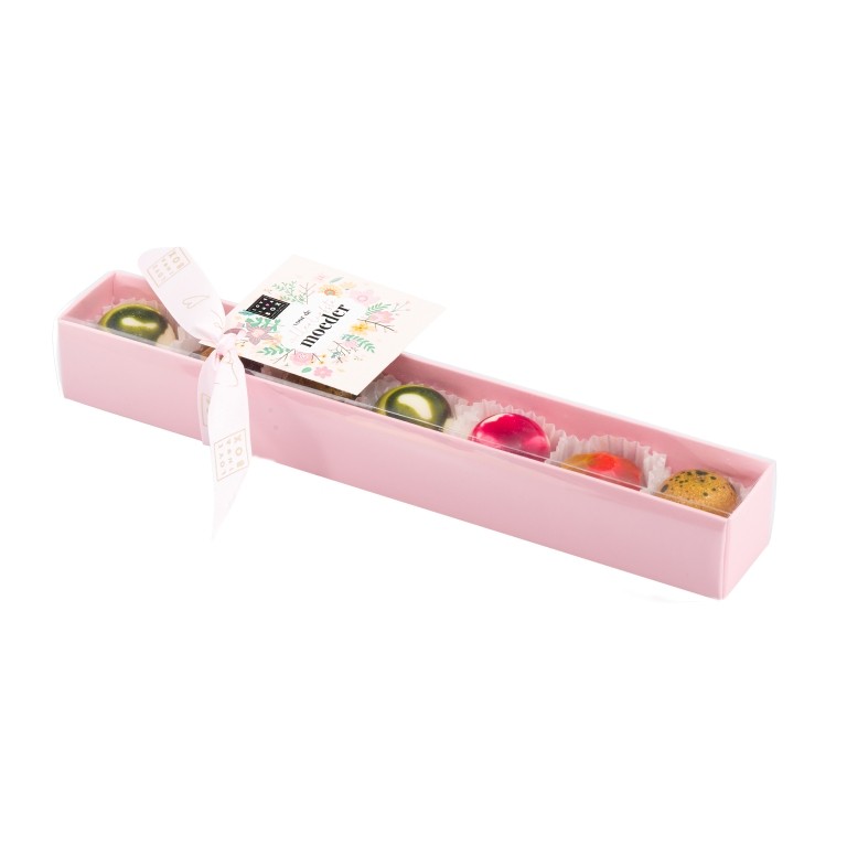Love in a Box Luxe Chocolade Moederdag Bonbons 7 stuks - 105g