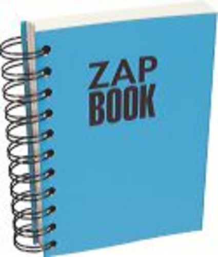 Clairefontaine Zap Book A6 80 g - Spiraal - 160 pag. - assorti - Prijs per Stuk