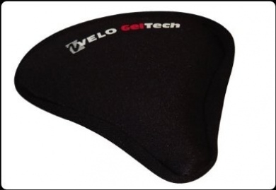 VELO standaard zadelovertrek GelTech 235mm
