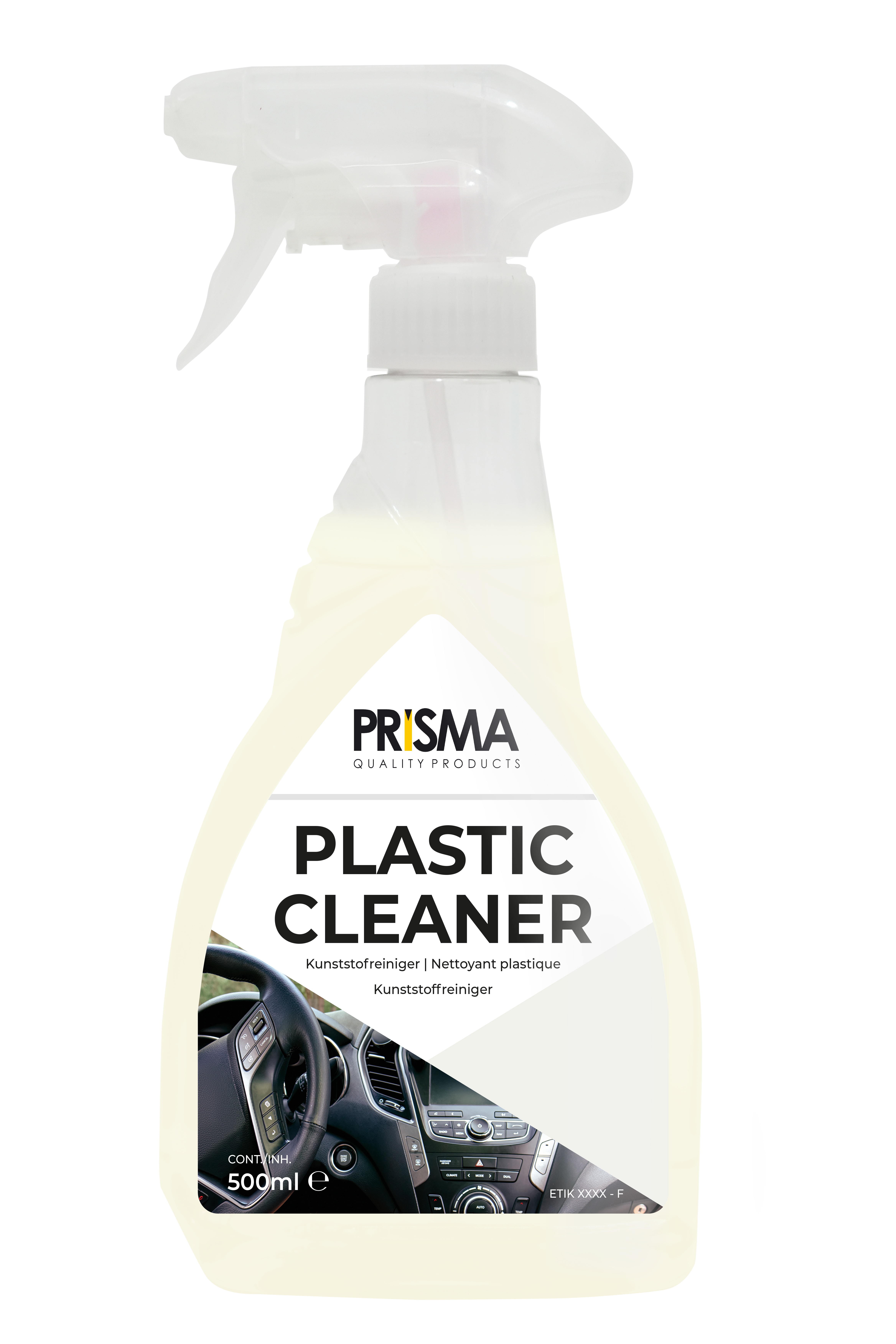 Prima Plastic Cleaner 500 ml