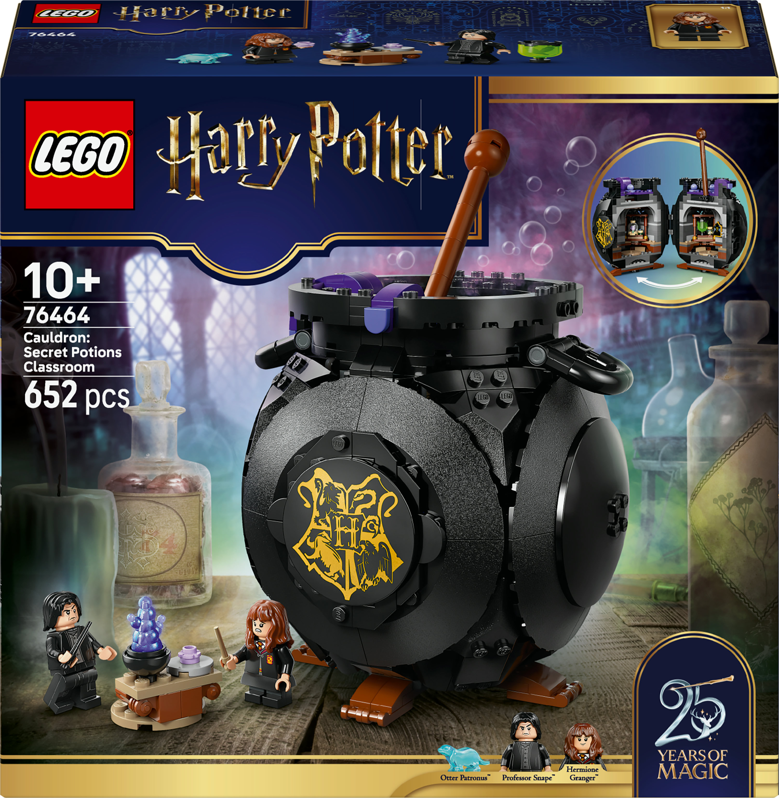 Lego Harry Potter 76464 Ketel met Geheim Toverdrankenklaslokaal