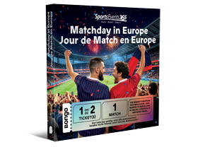 Bongo Matchday in Europe/Jour de Match en Europe