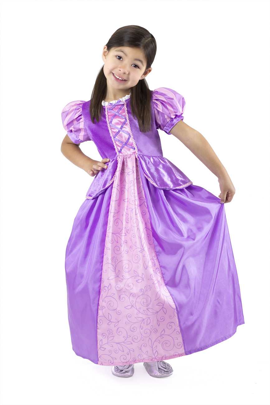 Little Adventures Prinsessenjurk Rapunzel 3-5 jaar