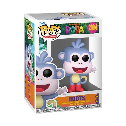 Funko Pop! Animation - Dora The Explorer: Boots 2004