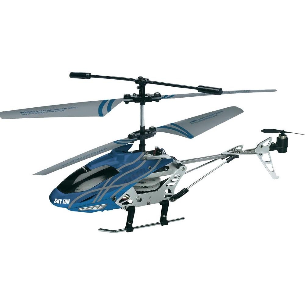 Revell 23982 Helikopter Sky Fun, blauw 3 kanaal, opladen via usb