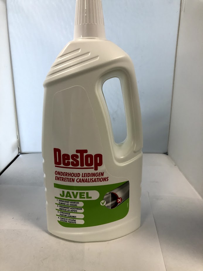 Destop Onderhoud Afvoerleidingen Javel Citroengeur 1.5 L
