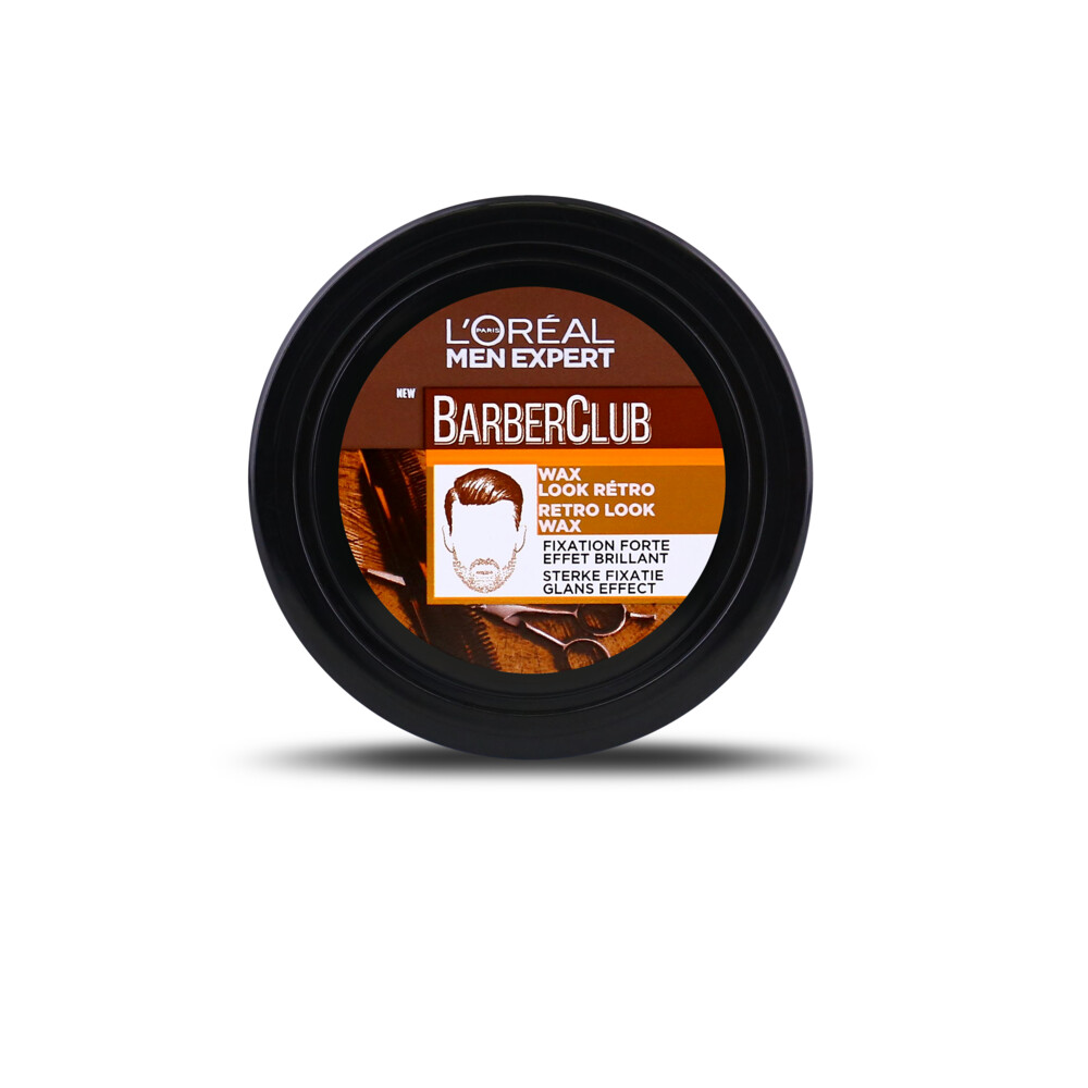 Men Expert Haarwax Barber Club Slicked Hair Effect 75 ml