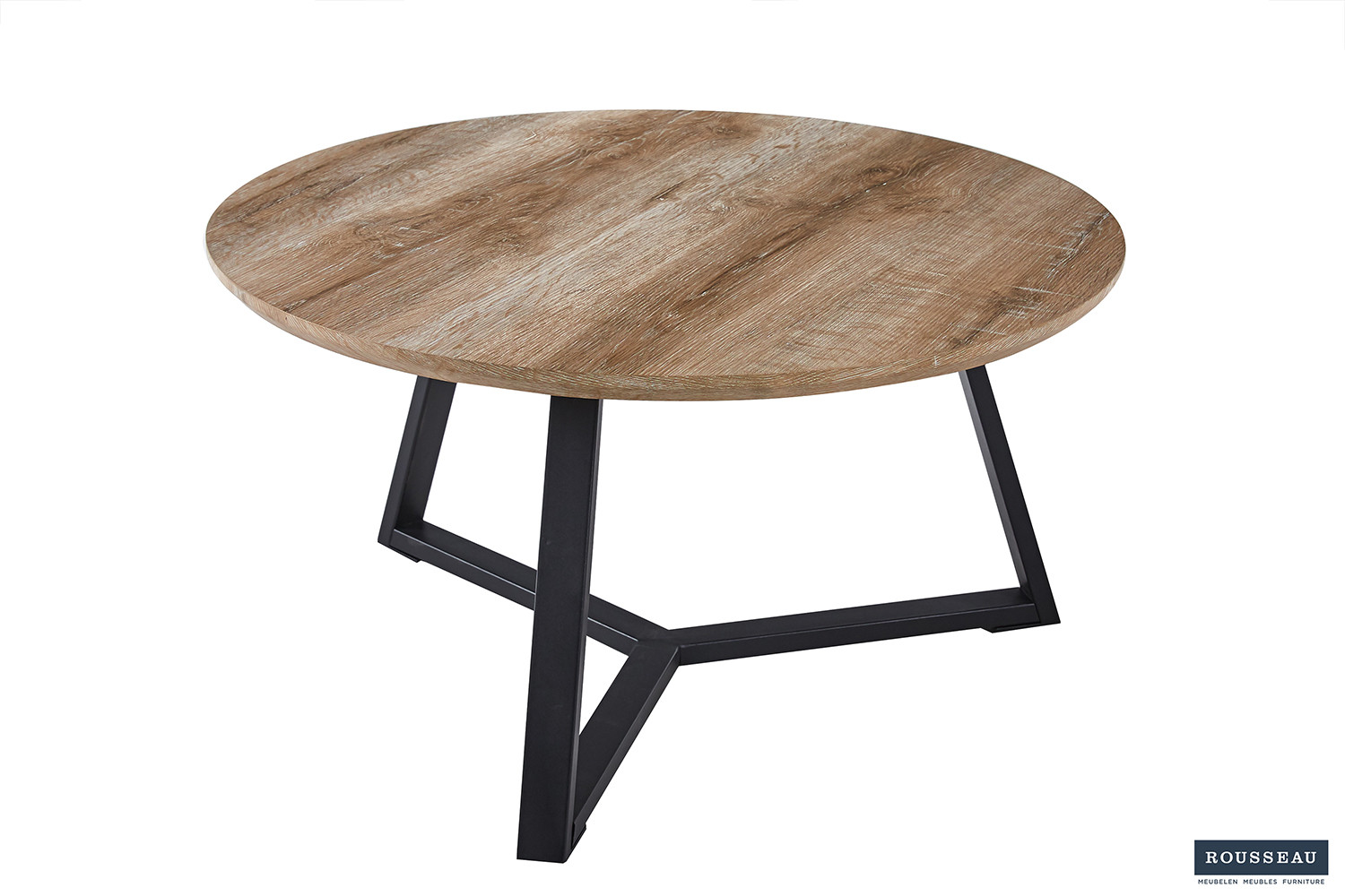 Salontafel Paso 1 Oude Eik 41x80x80 cm