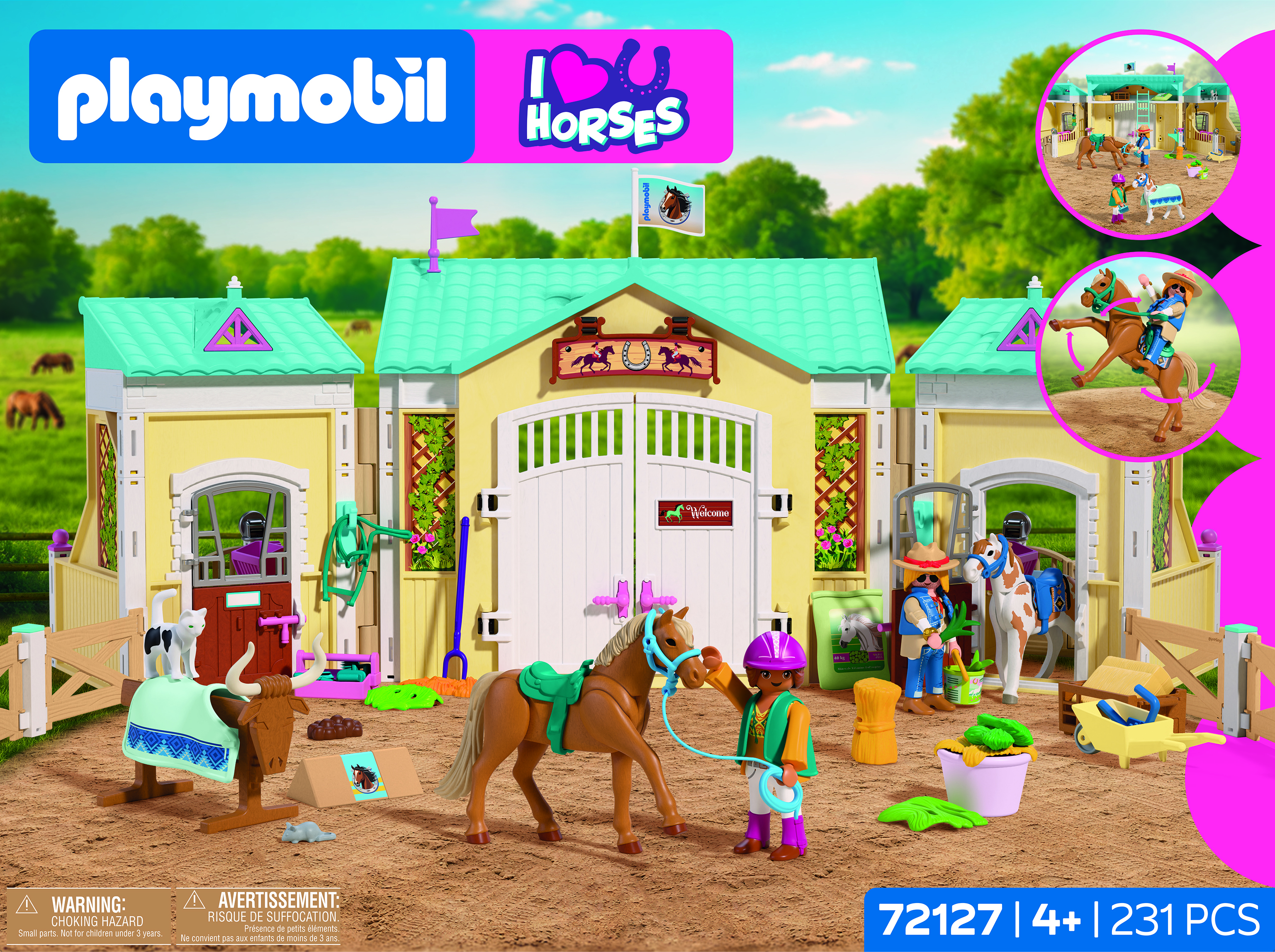 Playmobil Horses 72127 Grote manege