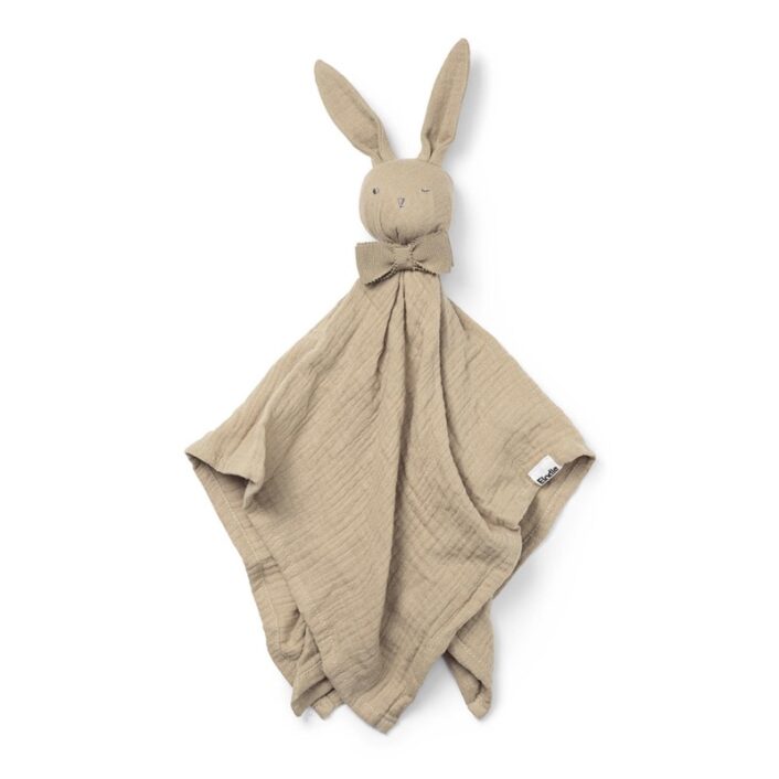 Elodie Details Knuffeldoekje Blinkie Billie Pure Khaki Tetra