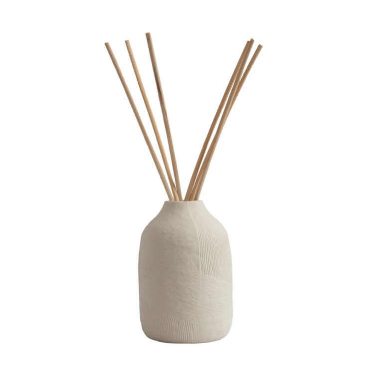 Leeff Geurdiffuser Daniel - Fudge & Sandalwood - 10.5x7.3x29 cm - Keramiek