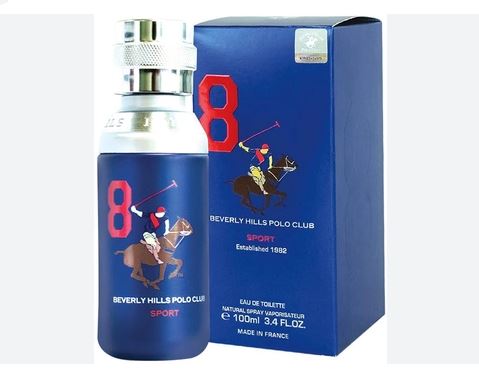 Polo Club Eau de Toilette Men Eight 100 ml