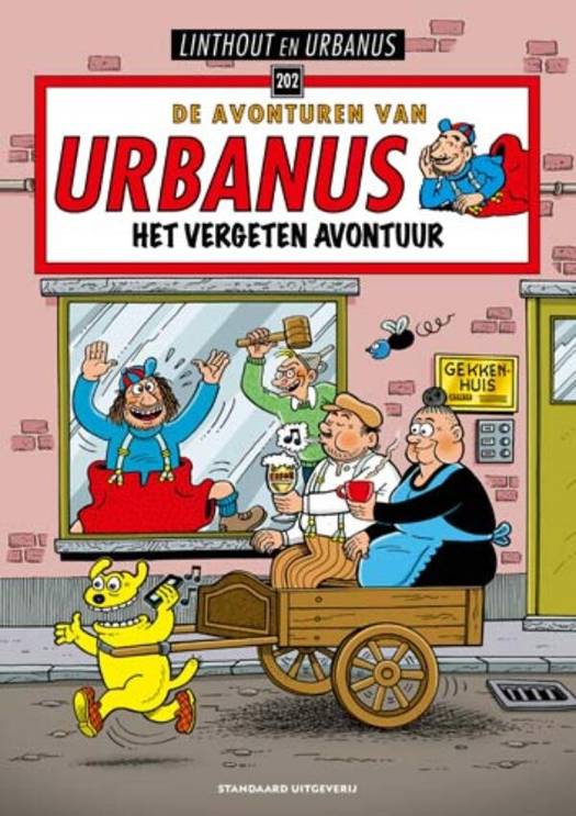 Stripverhaal Urbanus 202 Het vergeten Avontuur