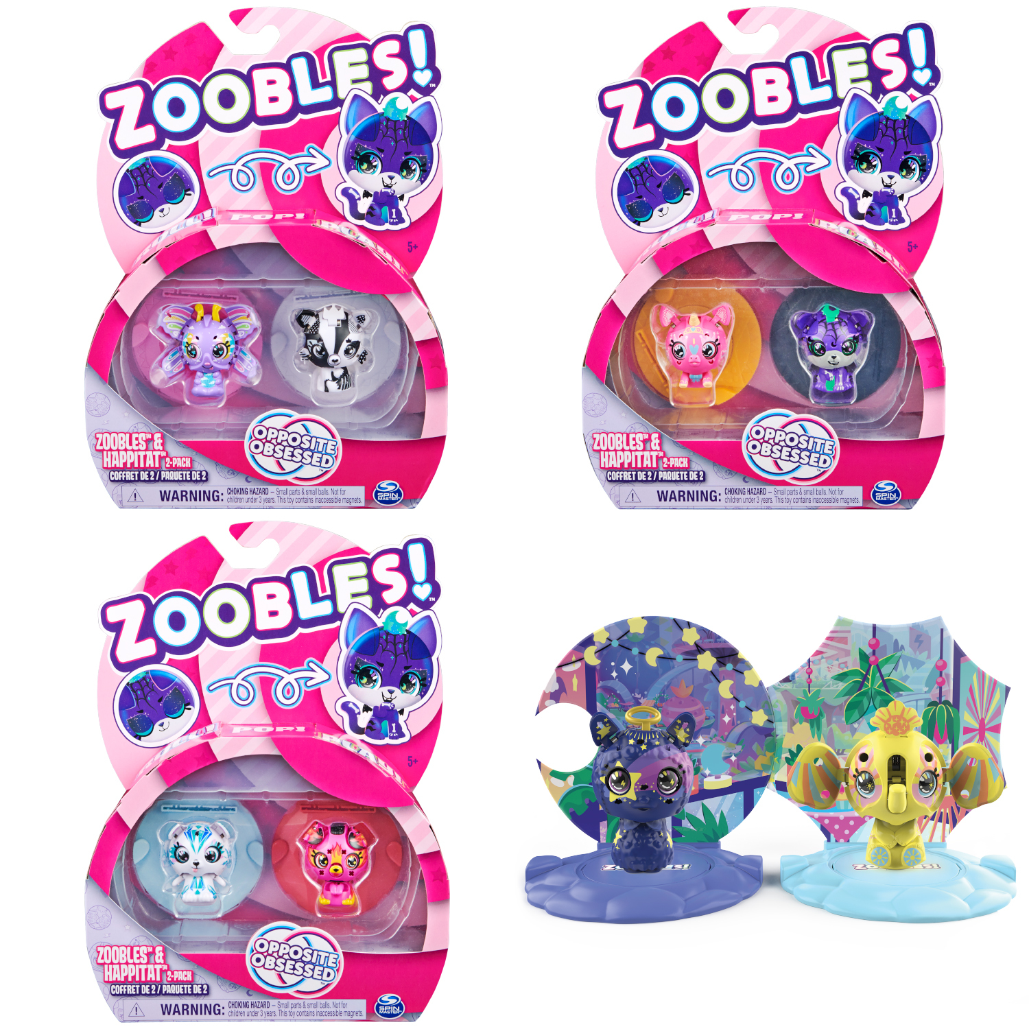 Zoobles 2 pack