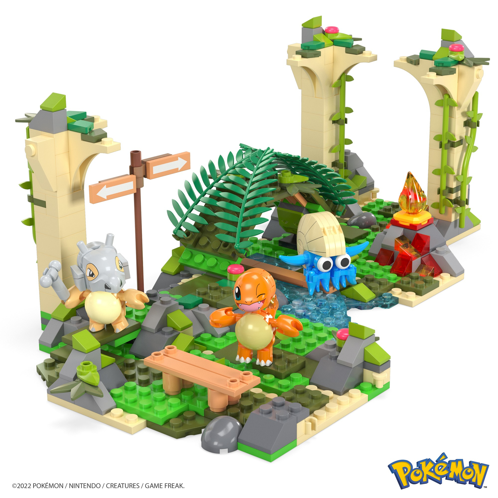 Mega Construx Pokemon Forgotten Ruins