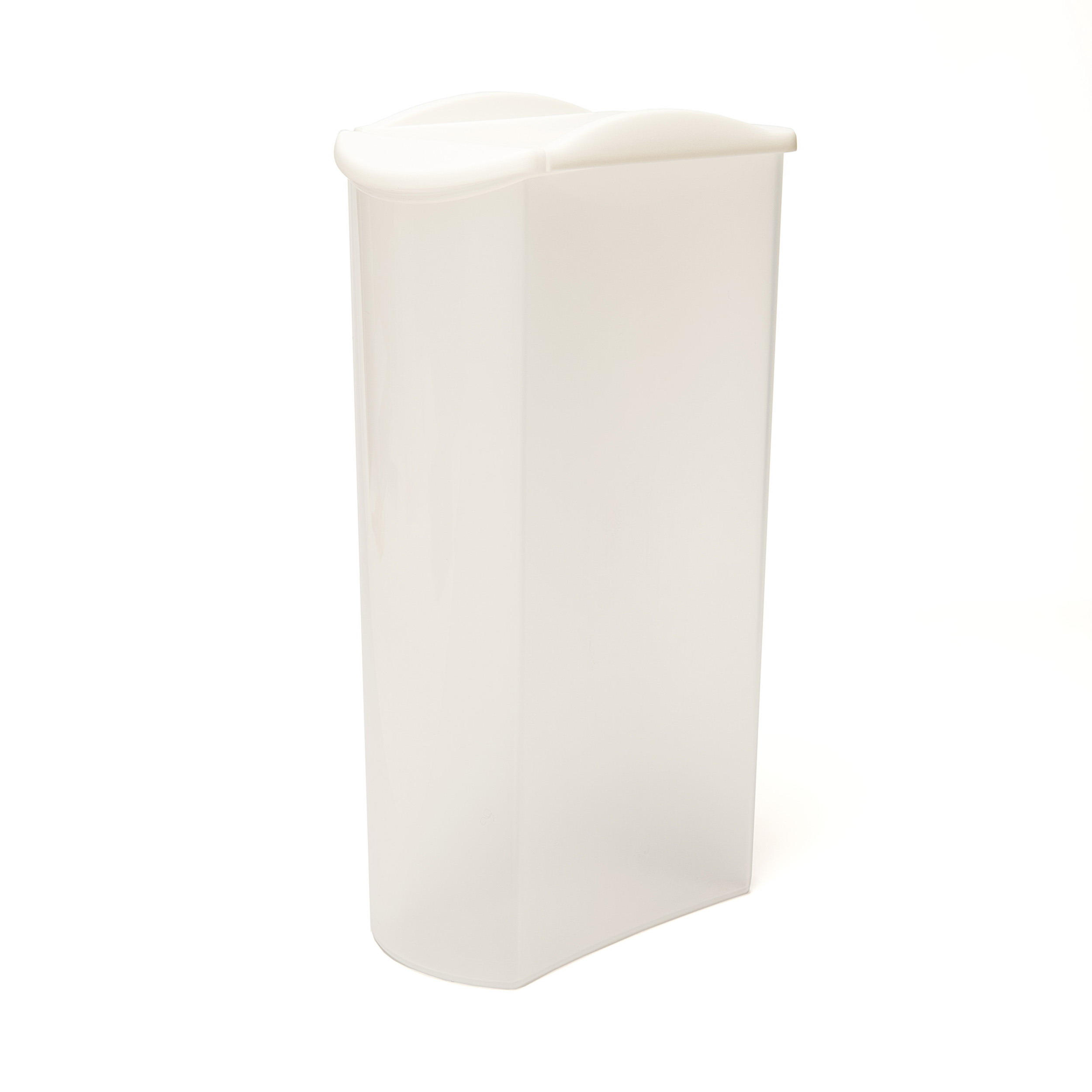 Day To Day Voorraaddoos Store & Pour Wit 2.5l - 15x9x29 cm - Strooidoos