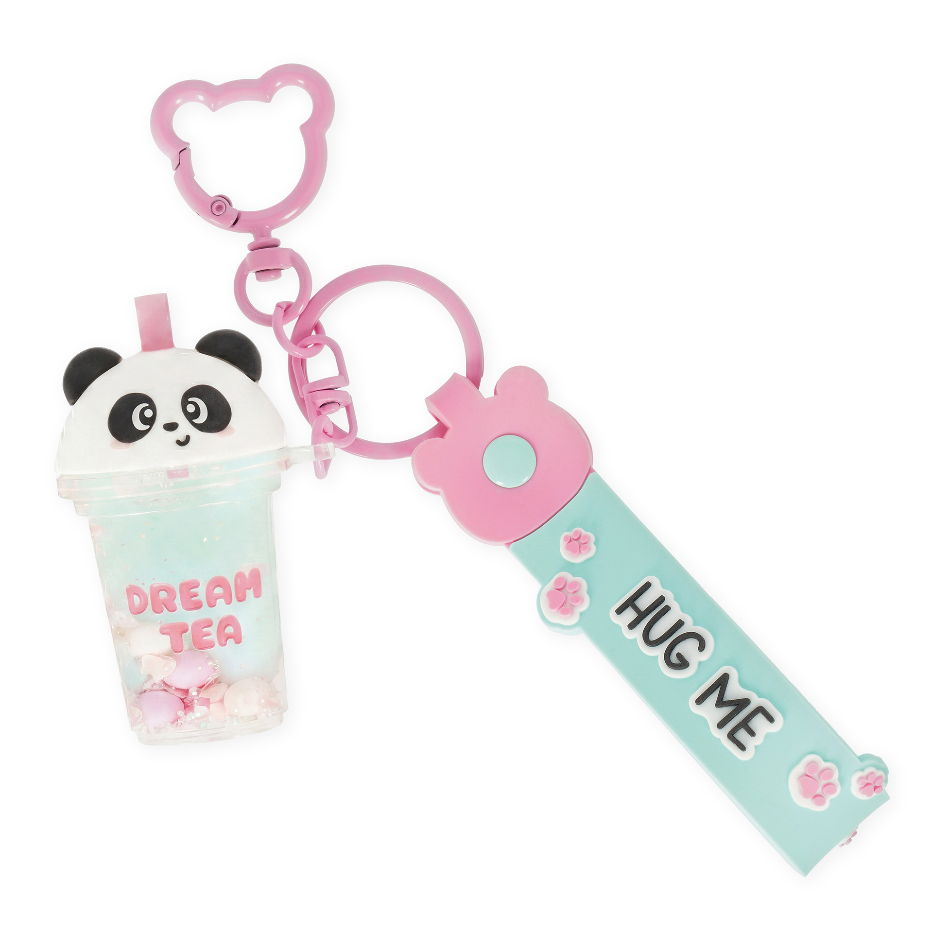 Legami Sleutelhanger Shake a Wish Liquid Panda
