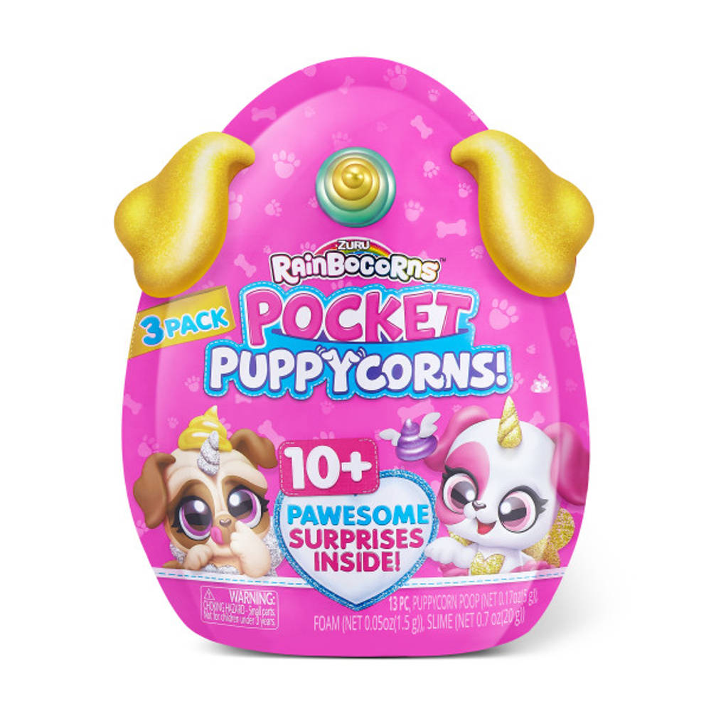 Rainbocorns Pocket Puppycorns Bobble Head large