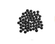 Vanparys Doopsuiker Confetti 1kg Zwart Gelakt