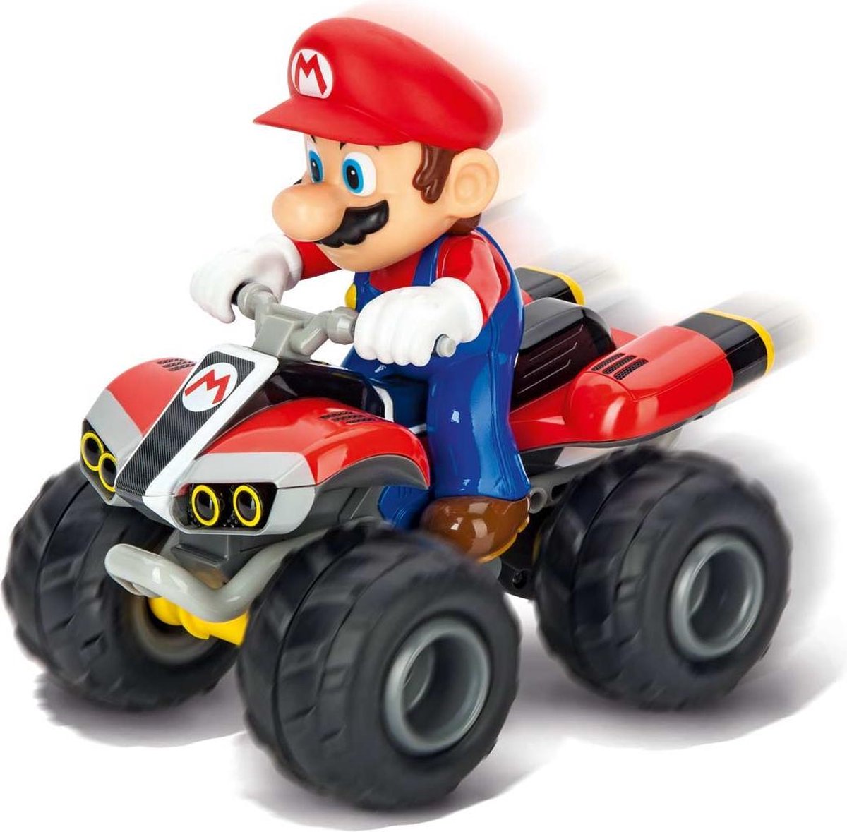 Carrera RC Mario Kart schaal 1:20 27 cm 2.4 Ghz, 1 Li-ion + 2 AA IB., F/F, R/R