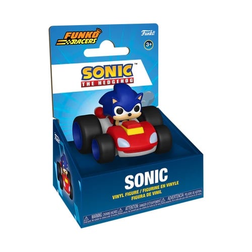 Funko Pop! Racers - Sonic The Hedgehog: Sonic